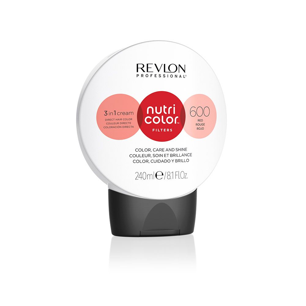 Revlon Nutri Color Filters 600 Red 240ml