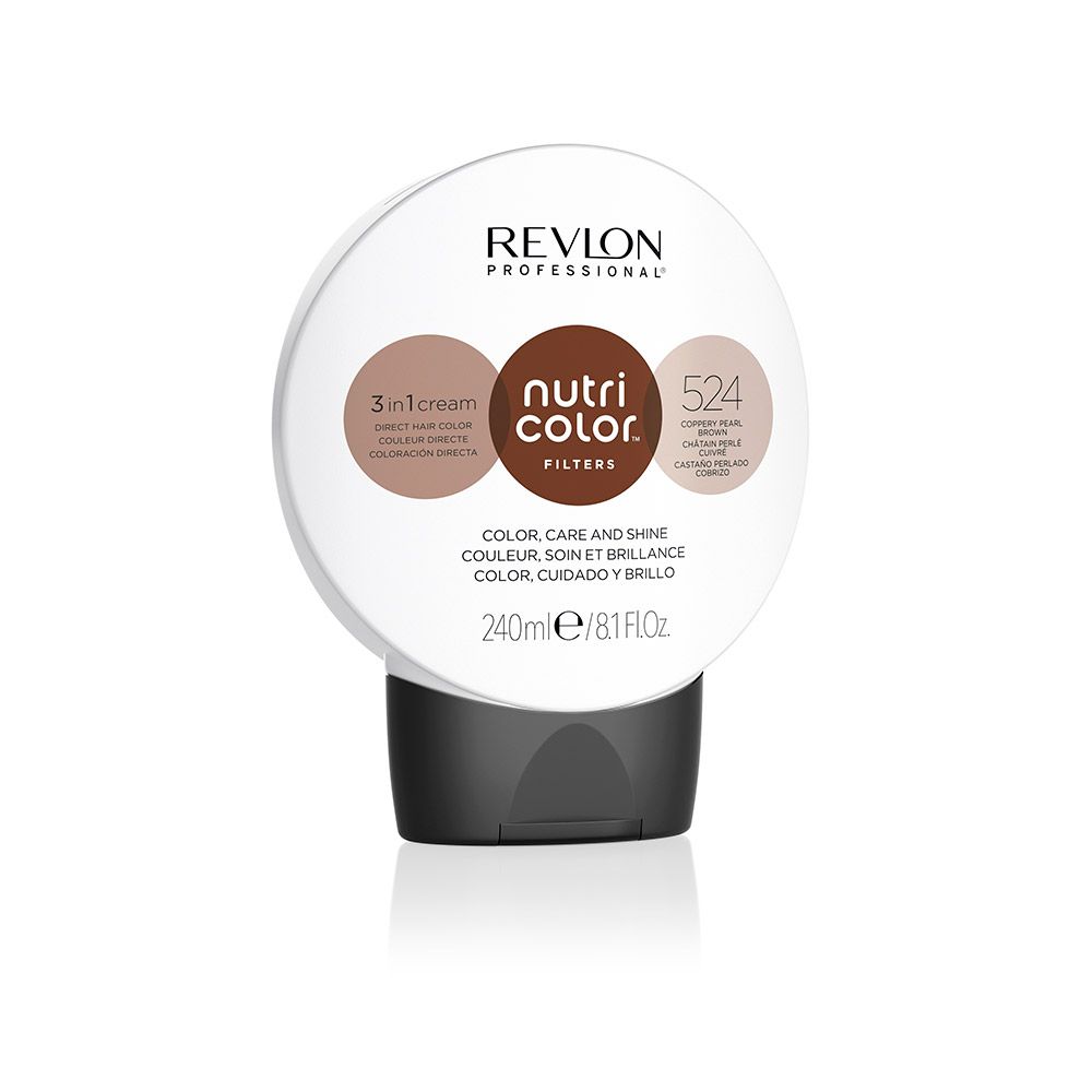 Revlon Nutri Color Filters 524 Coopery Pearl Brown 240ml