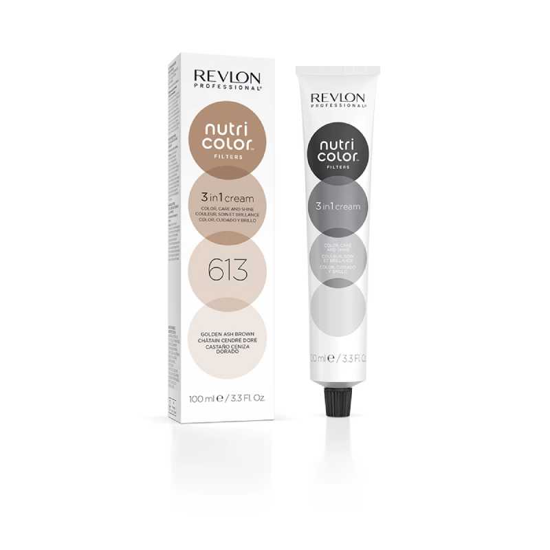 Revlon Nutri Color Filters 613 Golden Ash Brown 100ml