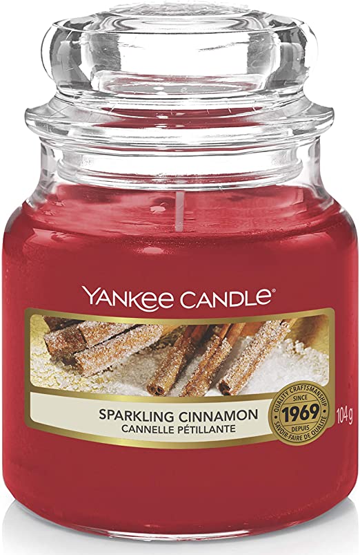 Yankee Candle Small Sparkling Cinnamon