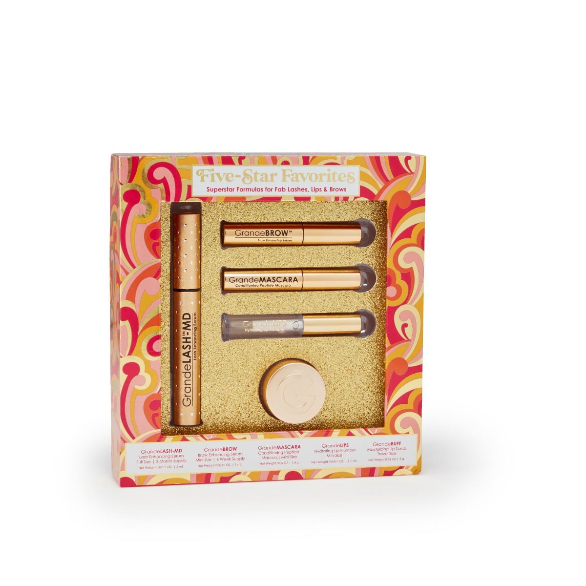 Grande Cosmetics Five Star Favorites Giftset