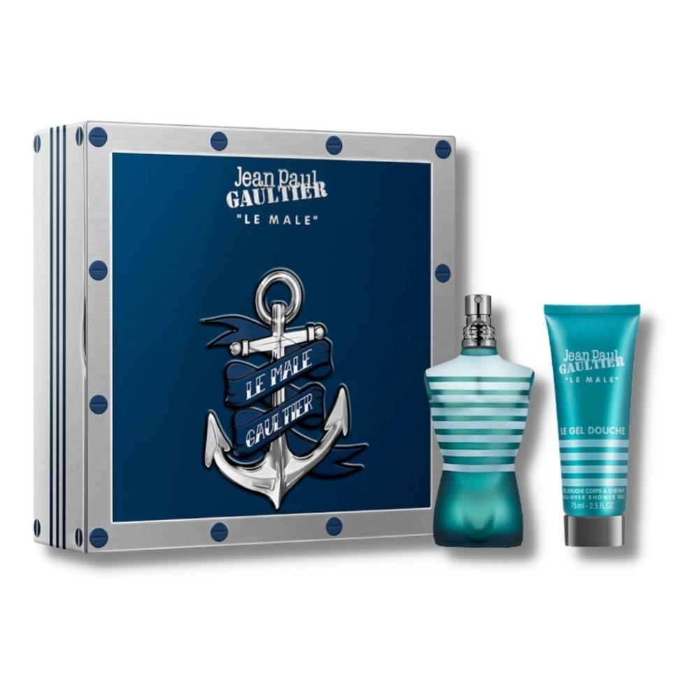 Jean Paul Gaultier Le Male Edt 75ml + Showergel 75ml Giftset