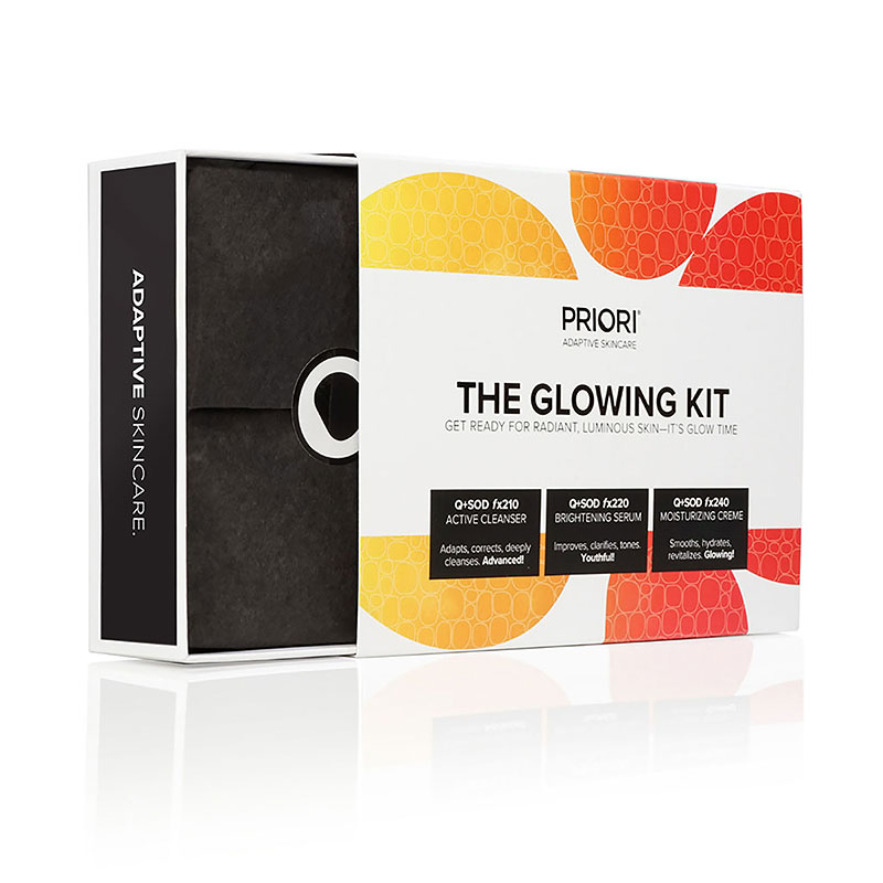 PRIORI The Glowing Kit 20/10/10ml