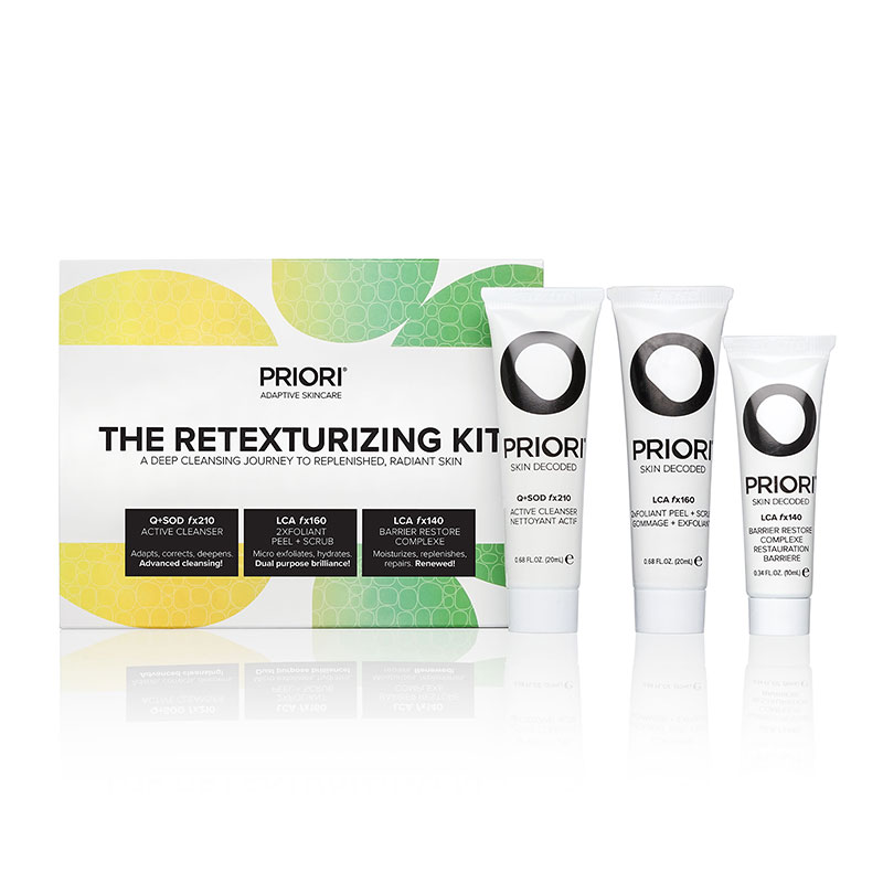 PRIORI The Retexturizing Kit 20/10/20 ml