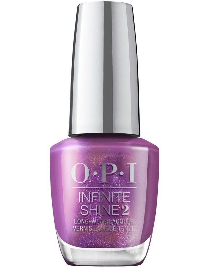OPI Infinite Shine My Color Wheel Is Spinning