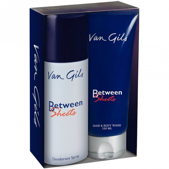Van Gils Between Sheets Deostick 75ml + Shower Gel 150ml Gift Set