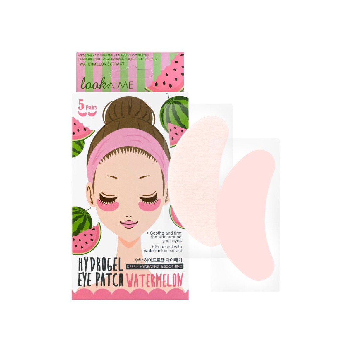 Look at me Hydro-gel Eye Patch Watermelon