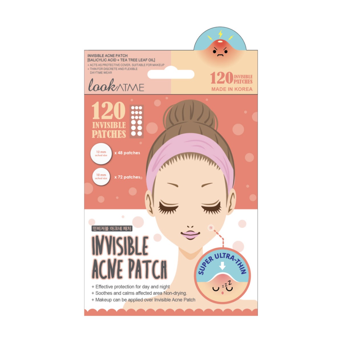 Look at me Invisible Acne Patch