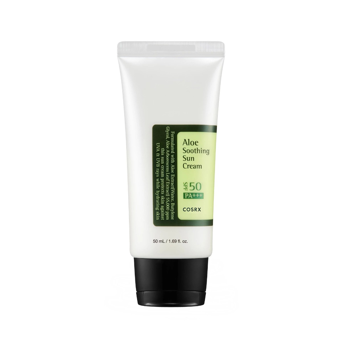 COSRX Aloe Soothing Sun Cream SPF 50 PA+++