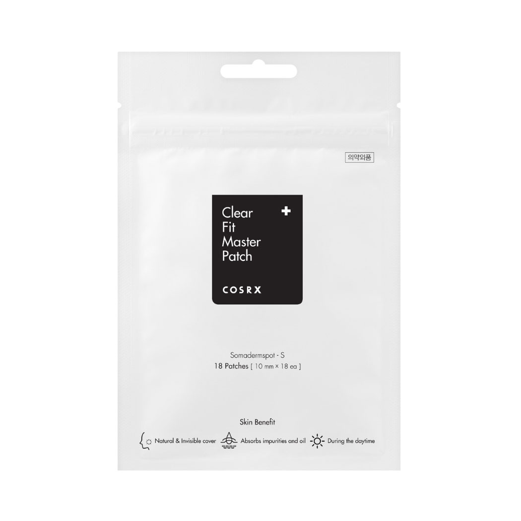 COSRX Master Patch Clear Fit