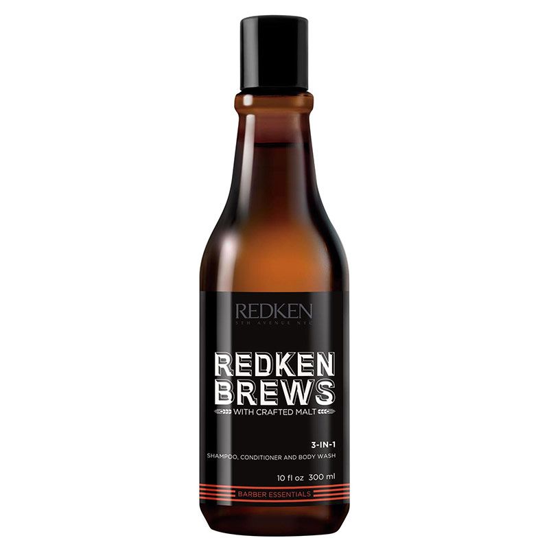 Redken Brews 3-in-1 Shampoo 300ml