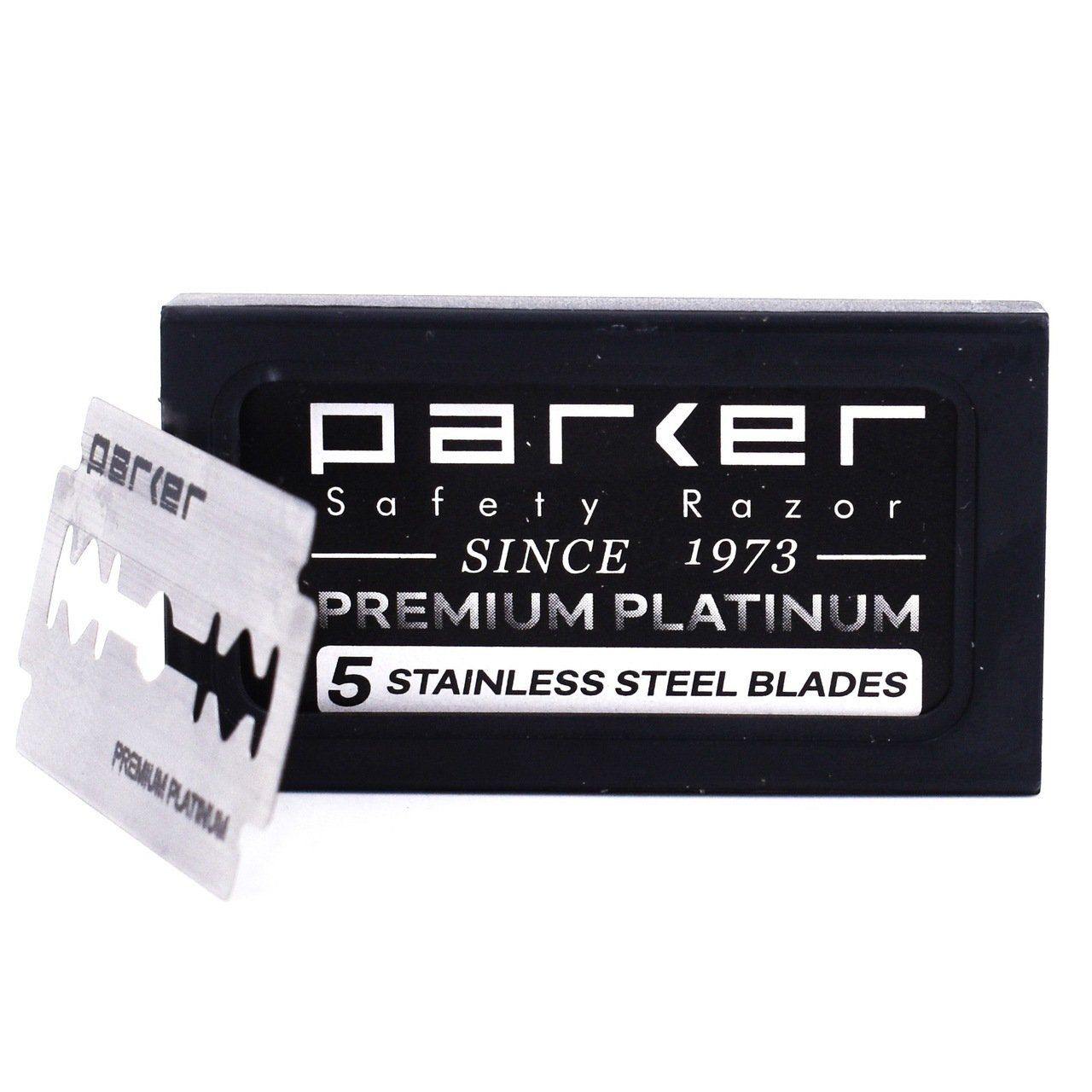 Premium Platinum Double Edge Blades, 5-pack