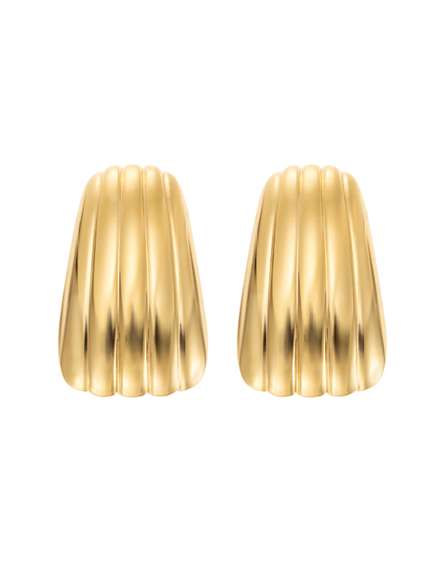 By Jolima Rimini Earring Large Gold