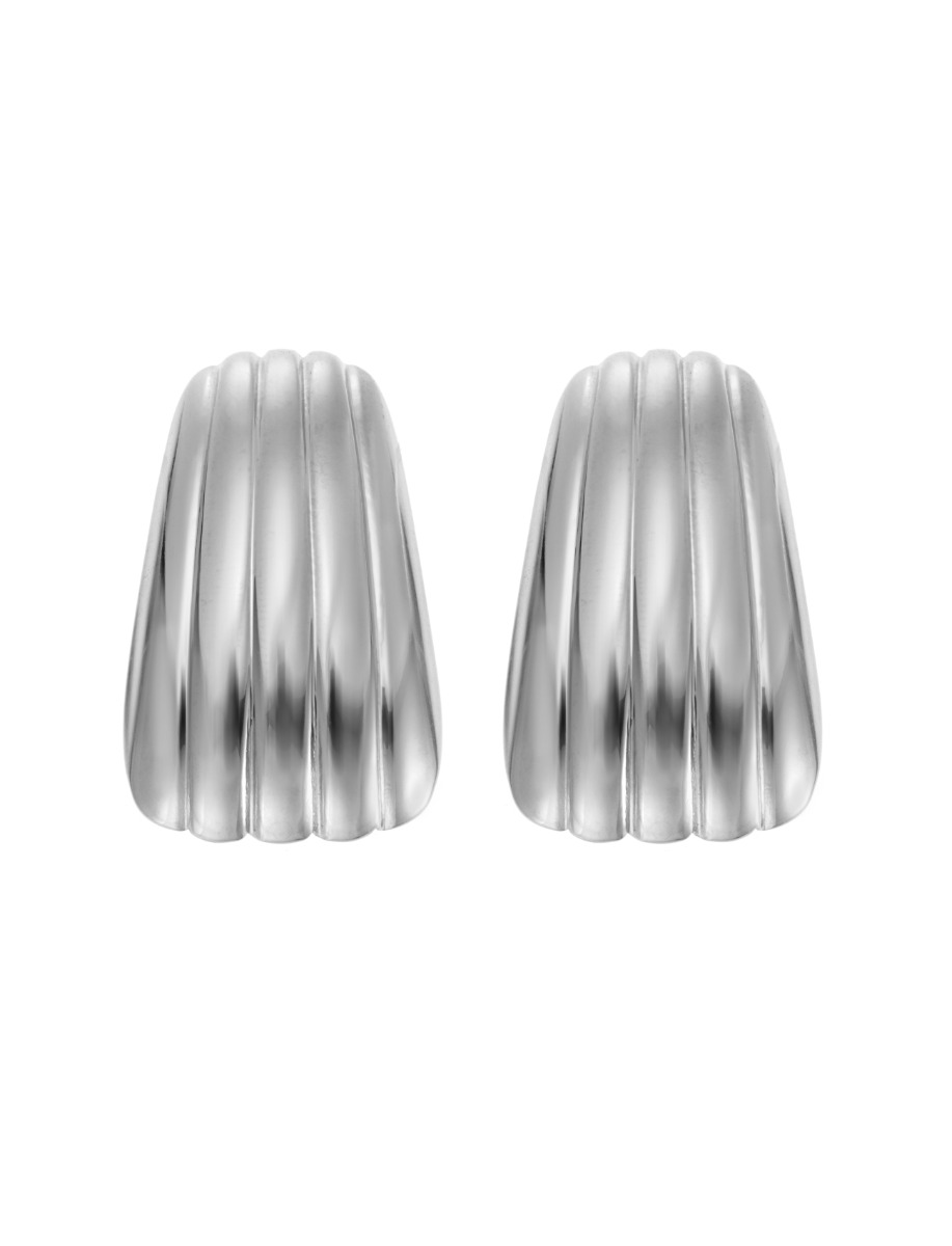 By Jolima Rimini Earring Large Steel