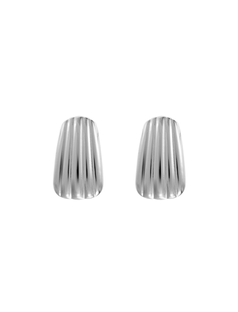 By Jolima Rimini Earring Mini Steel