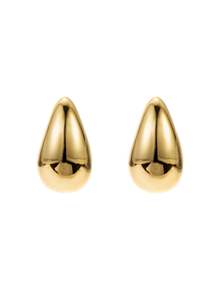 By Jolima Corinne Small Earring Gold