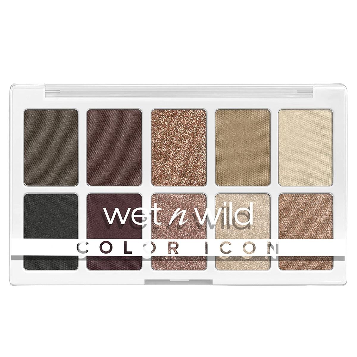 Wet n Wild Color Icon 10-Pan Eyeshadow Palette Nude Awakening
