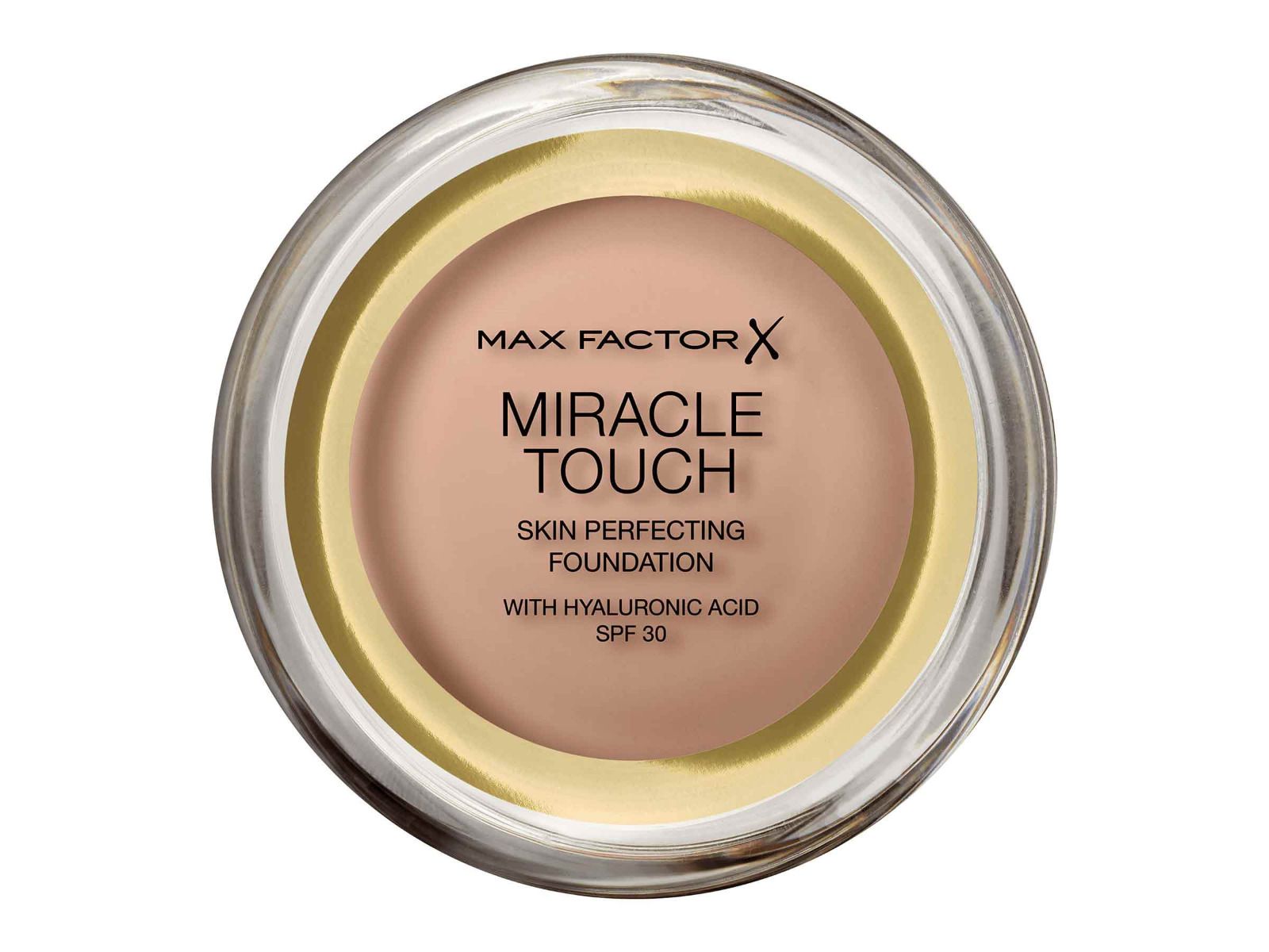 Max Factor Miracle Touch Foundation Warm Almond 45