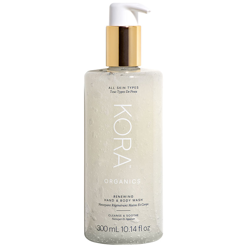 KORA Organics Renewing Hand & Body Wash 300ml