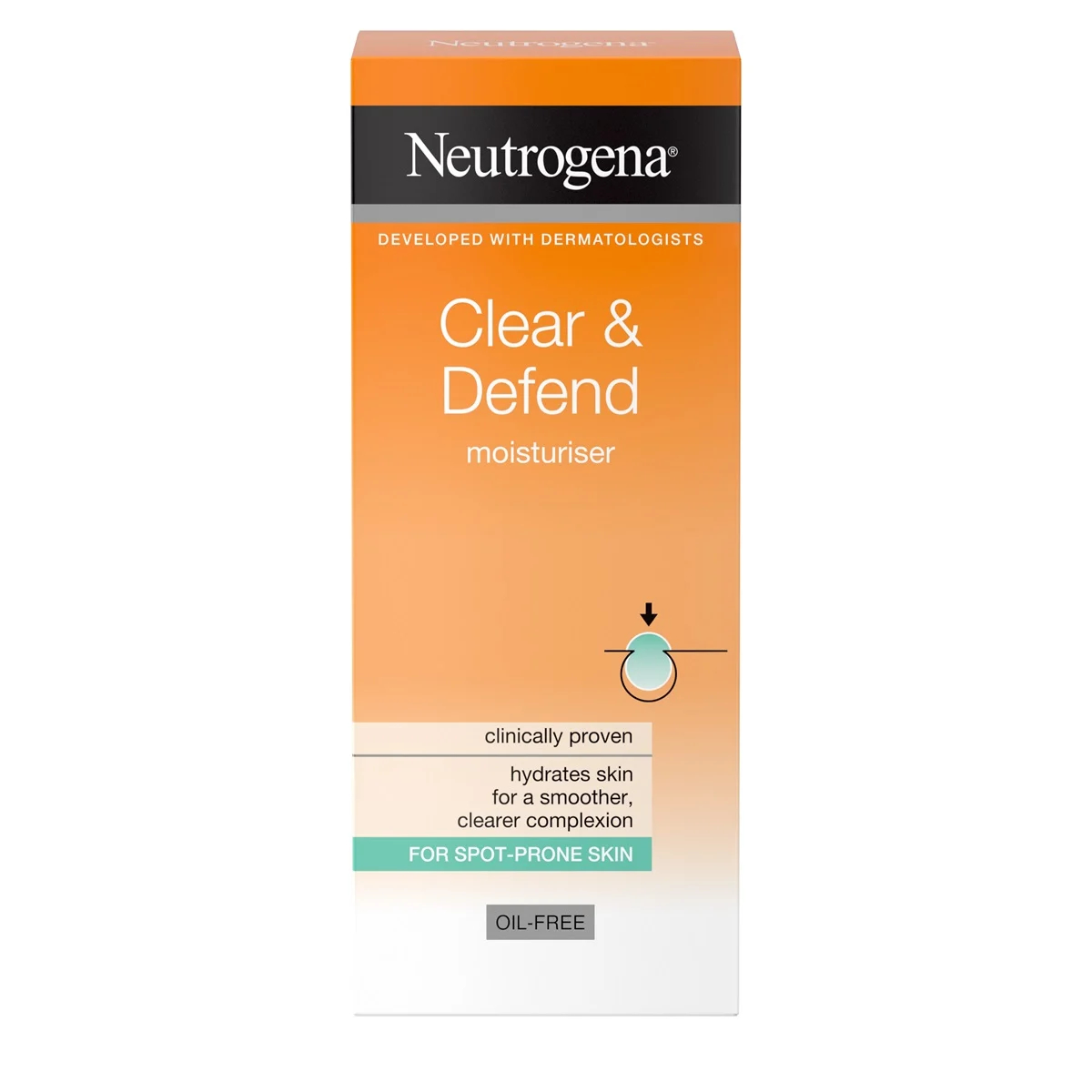 Neutrogena Clear & Defend Moisturiser 50ml