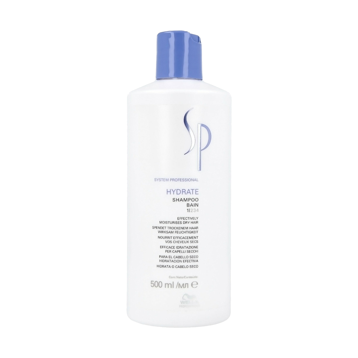 Wella SP Hydrate Shampoo 500ml