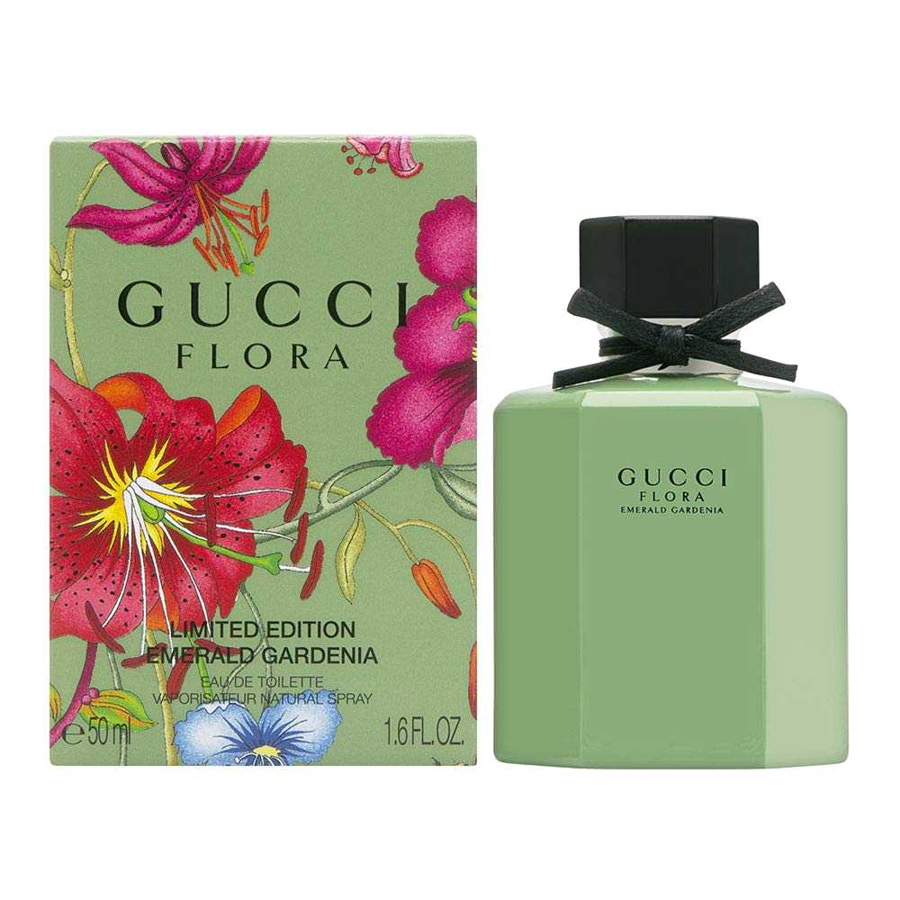 Gucci Flora Emerald Gardenia EdT 50ml