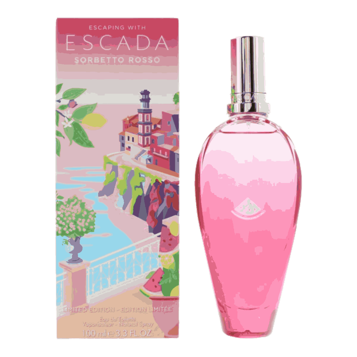 Escada Sorbetto Rosso Limited Edition EdT 100ml