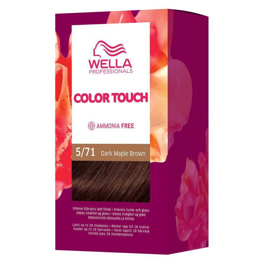 Wella Professionals Color Touch Pure Naturals 5/71 Dark Maple Brown 130ml