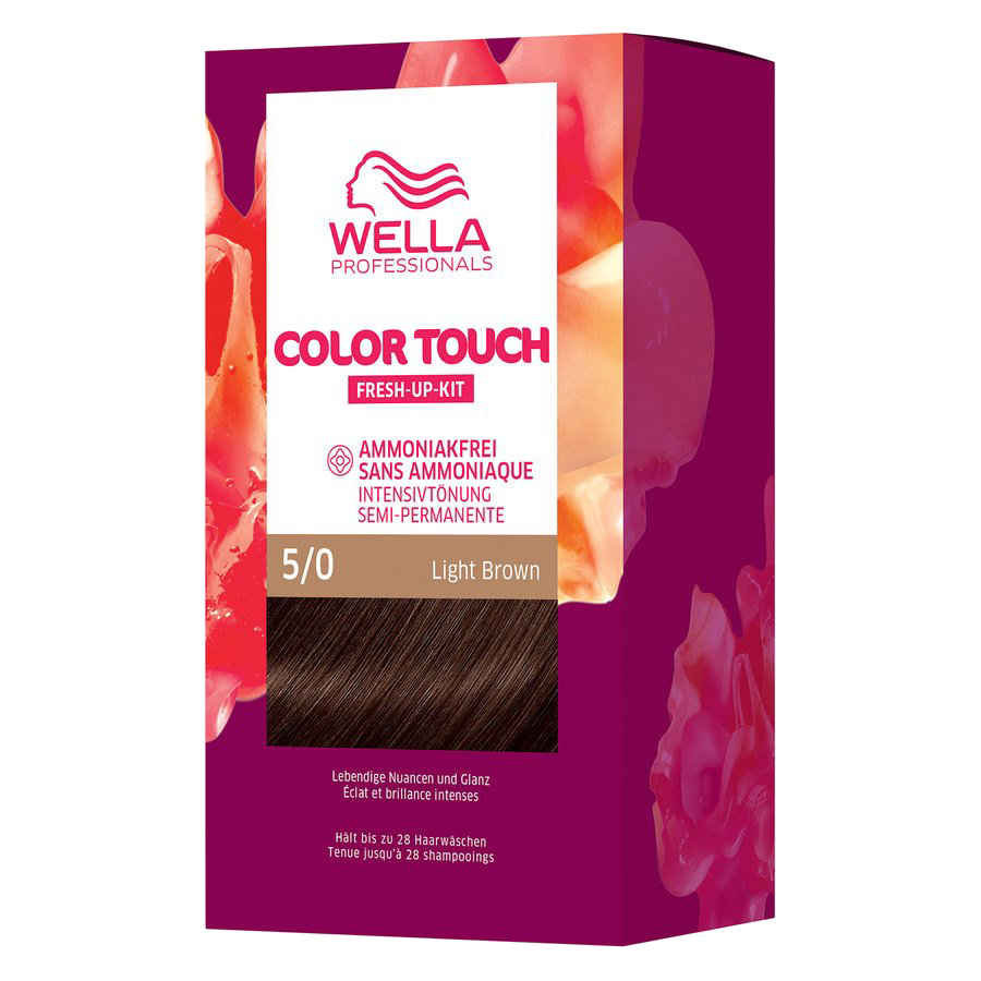 Wella Professionals Color Touch Pure Naturals 5/0 Light Brown 130ml