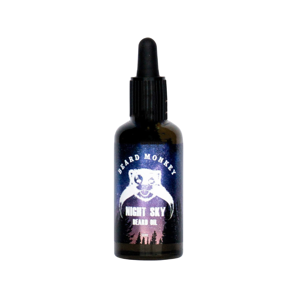 Beard Monkey Night Sky Beard Beard Oil 50ml