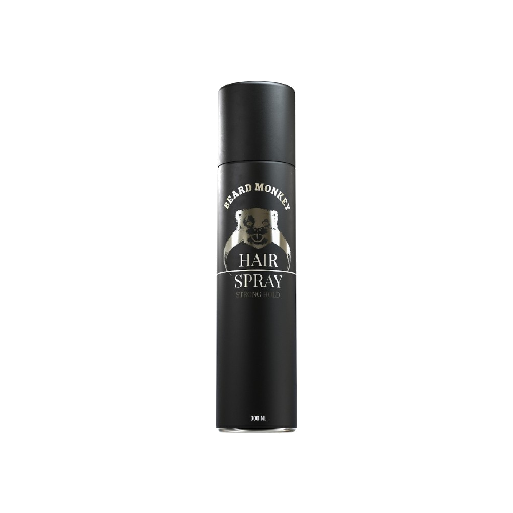 Beard Monkey Hairspray Strong Hold 300ml