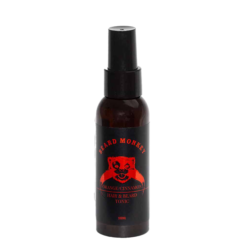 Beard Monkey Orange & Cinnamon Hair & Beard Tonic 100ml