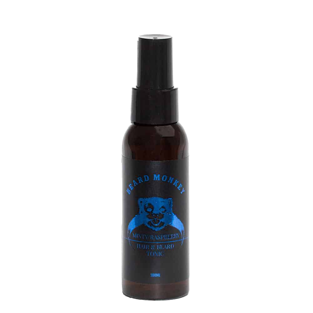 Beard Monkey Minty & Raspberry Hair & Beard Tonic 100ml