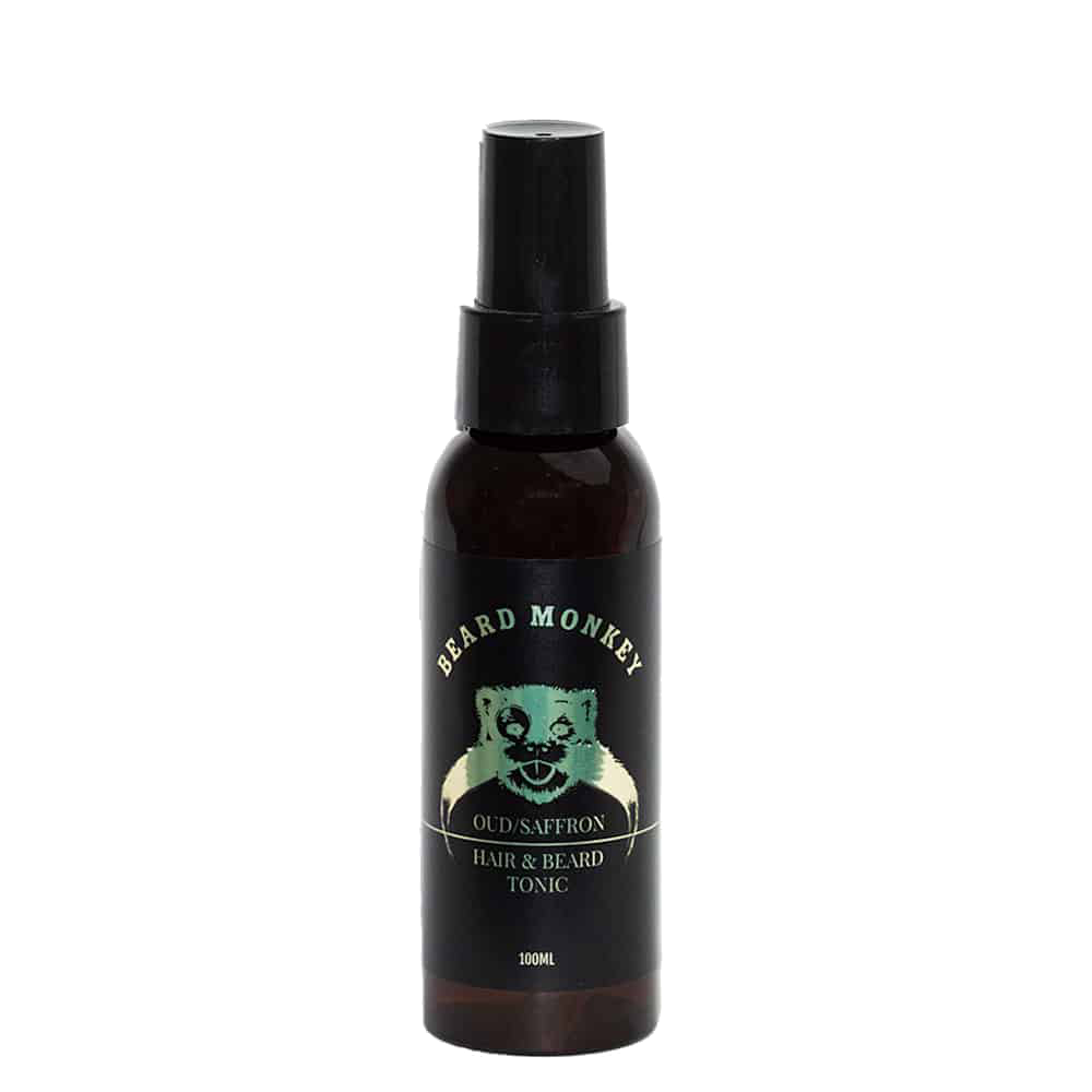 Beard Monkey Oud & Saffron Hair & Beard Tonic 100ml