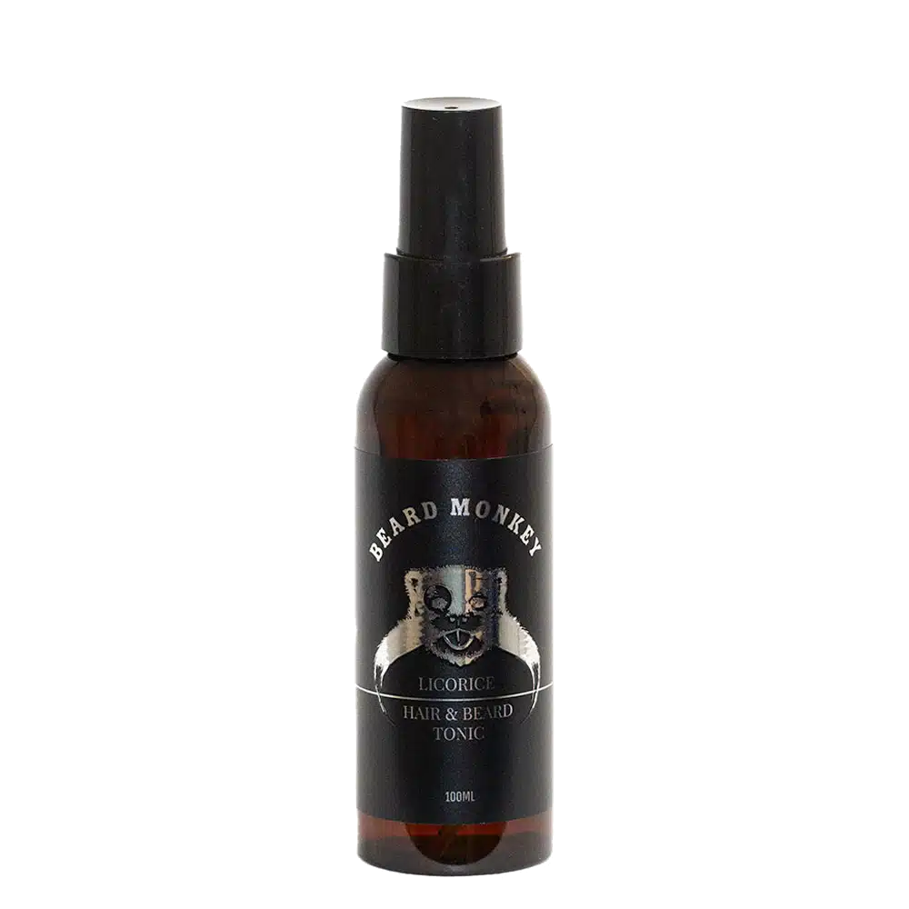 Beard Monkey Licorice Hair & Beard Tonic 100ml