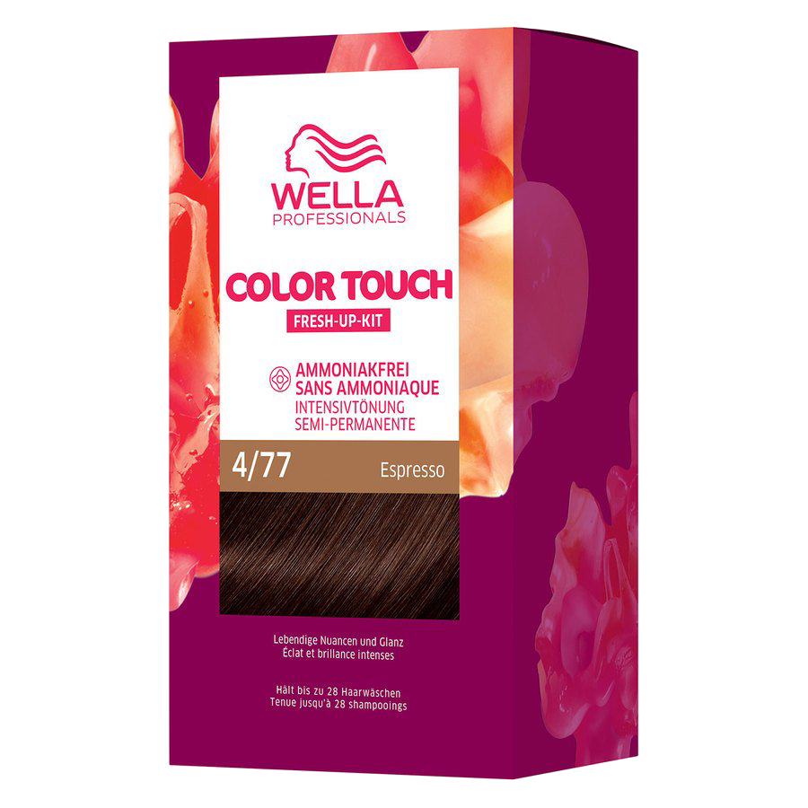 Wella Professionals Color Touch Pure Naturals 4/77 Espresso 130ml