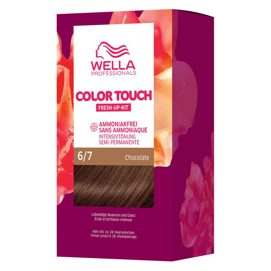 Wella Professionals Color Touch Pure Naturals 6/7 Chocolate 130ml