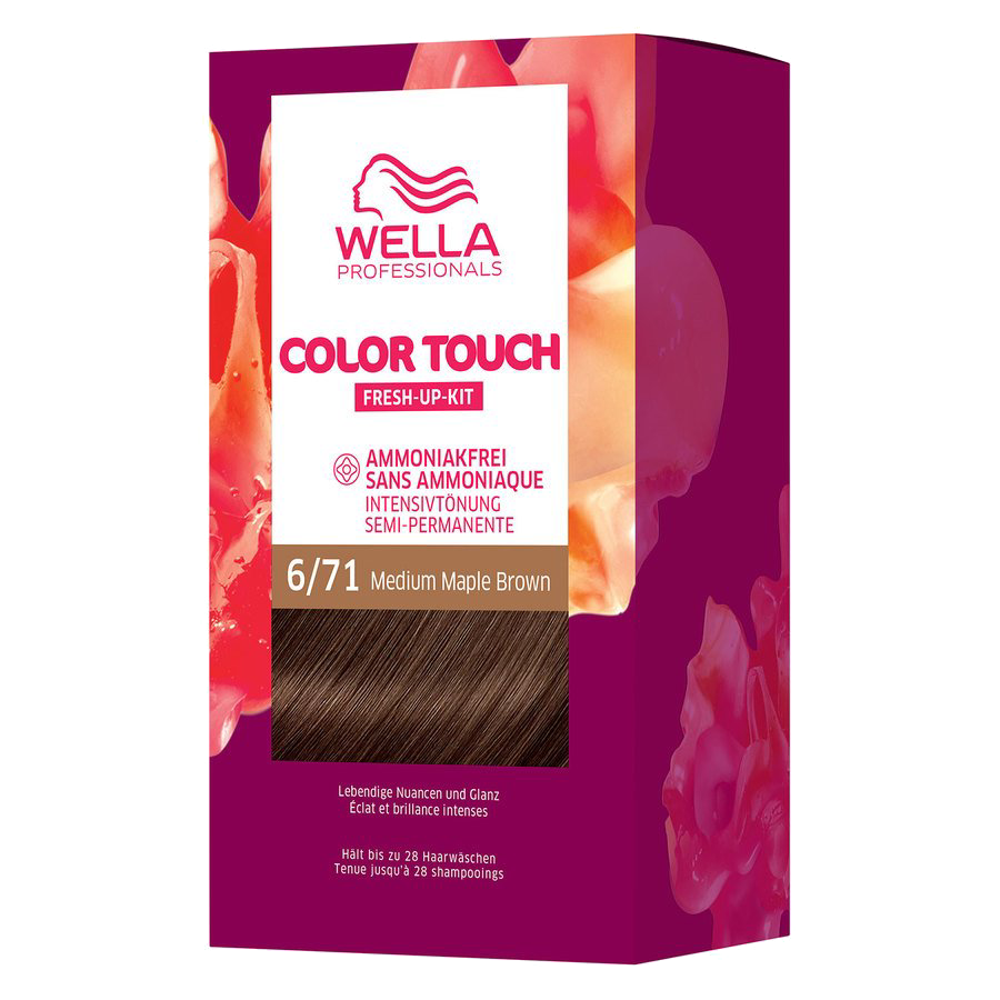 Wella Professionals Color Touch Pure Naturals 6/71 Medium Maple Brown 130ml