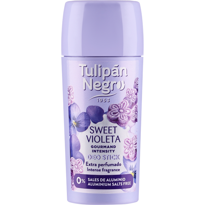 Tulipan Negro Sweet Violeta Deo Stick 60ml