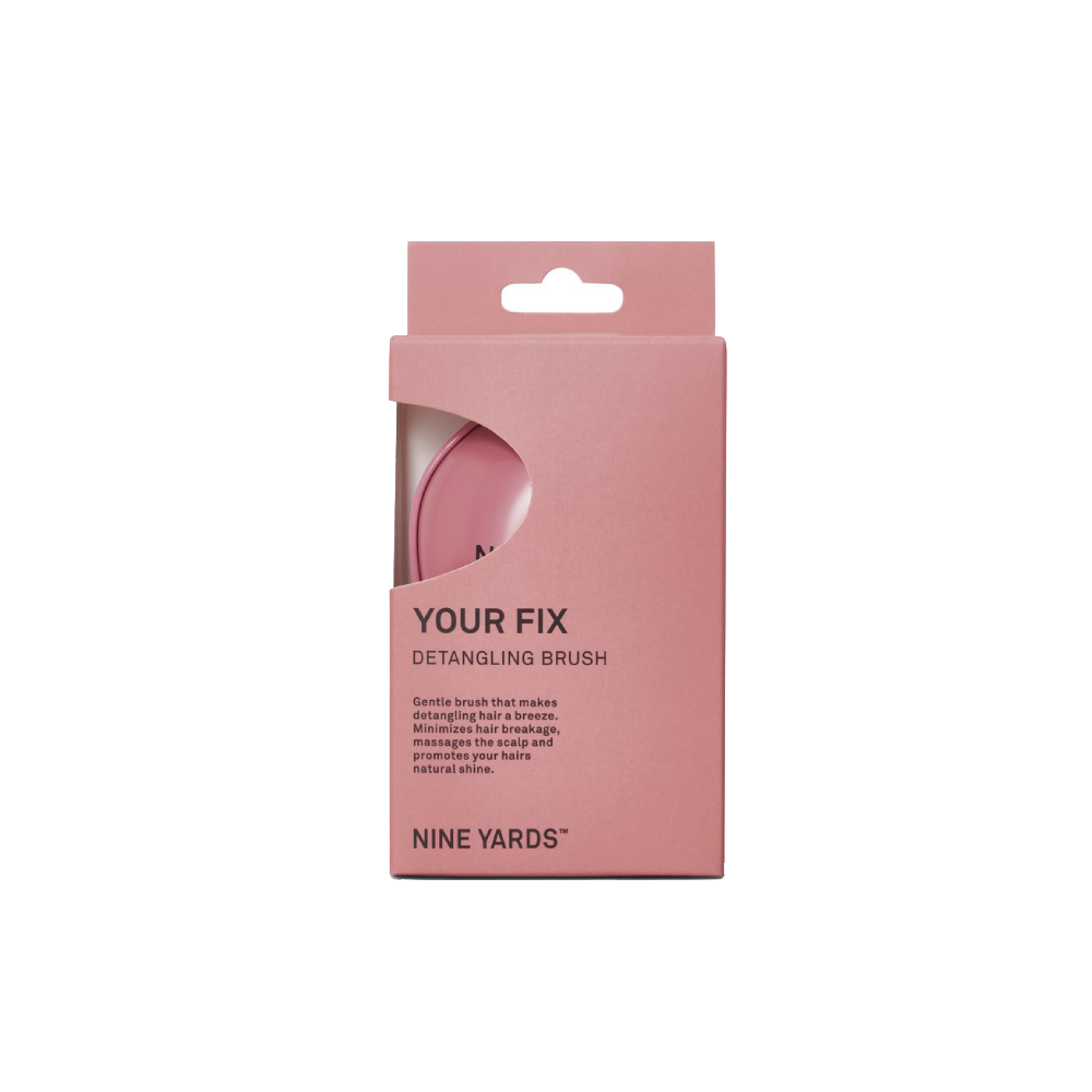 Nine Yards Your Fix Detangling Brush