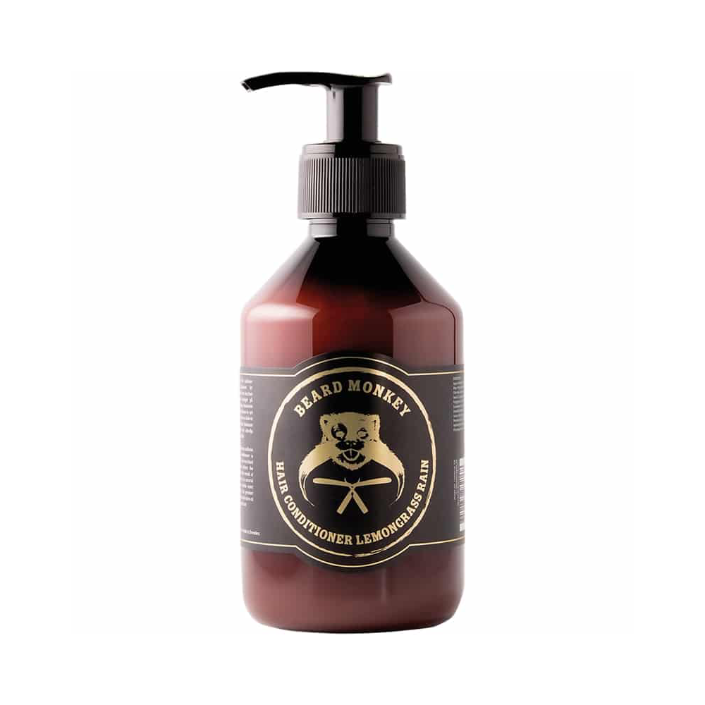 Beard Monkey Hair Conditioner Lemongrass Rain 250ml