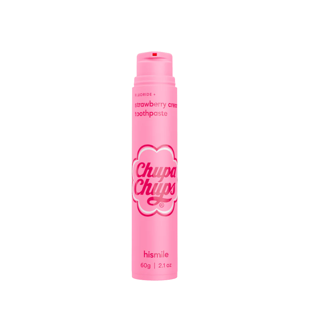 Hismile Chupa Chups Strawberry Cream Toothpaste 60g