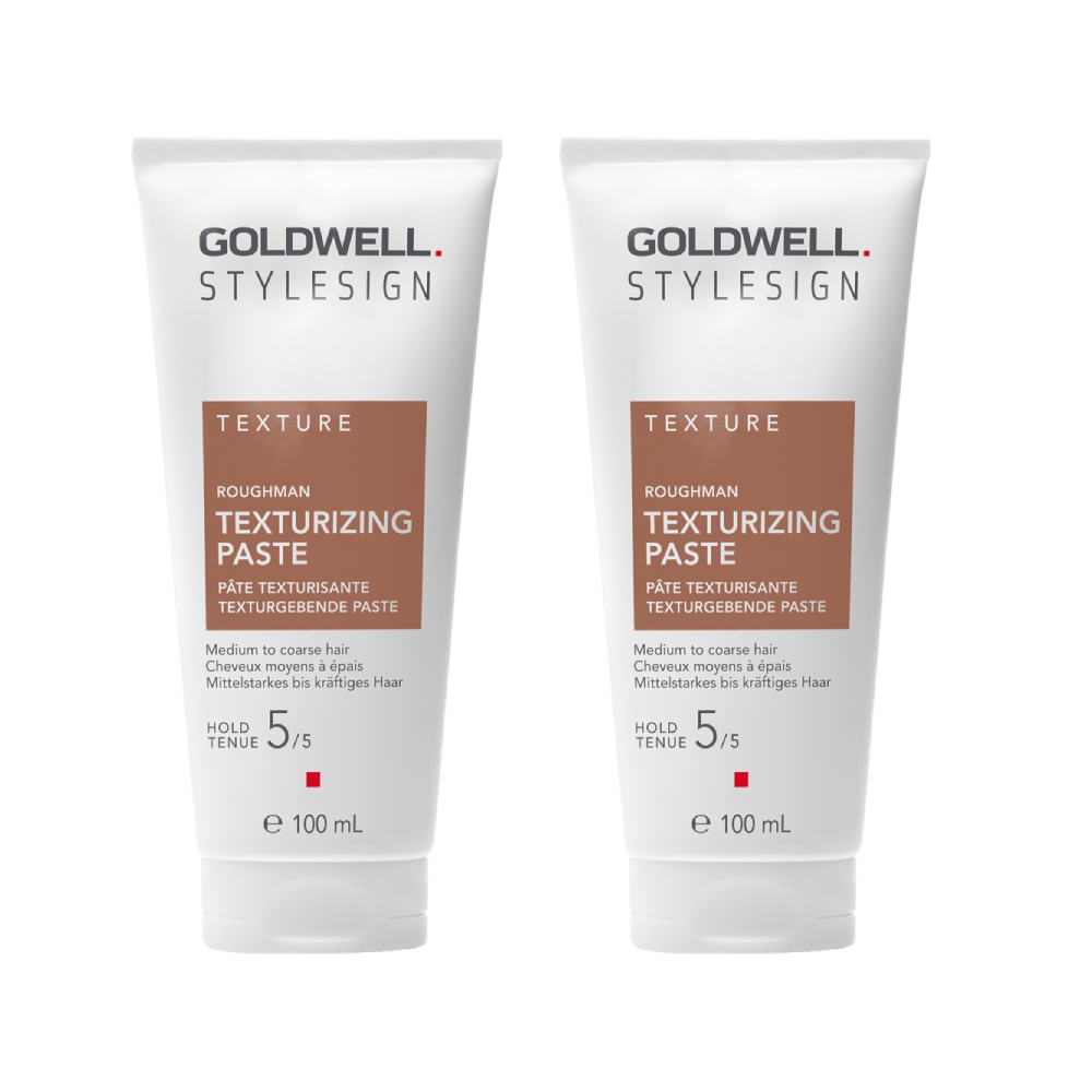 2-Pack Goldwell Stylesign Roughman Texturizing Paste 100ml