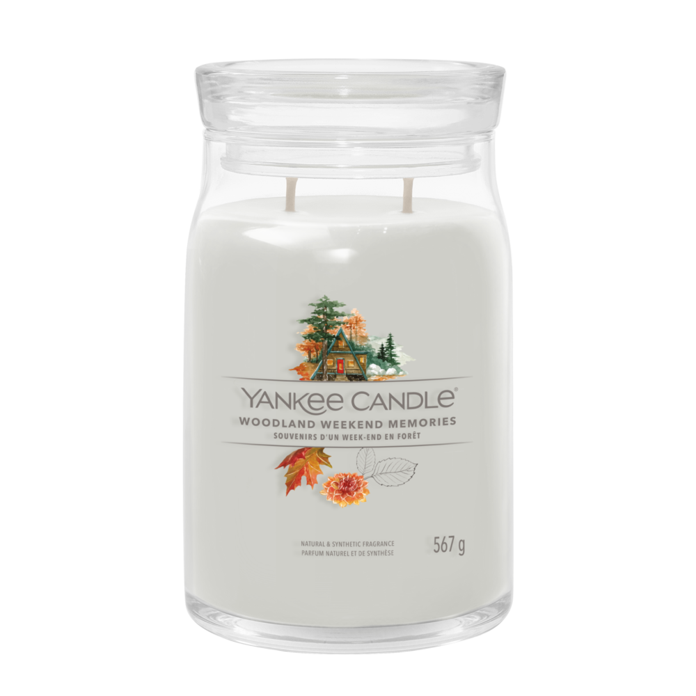 Yankee Candle Woodland Weekend Memories Candle Large