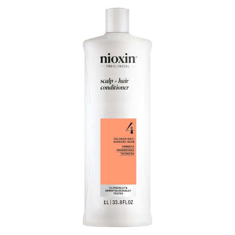 Nioxin System 4 Scalp + Hair Conditioner 1L