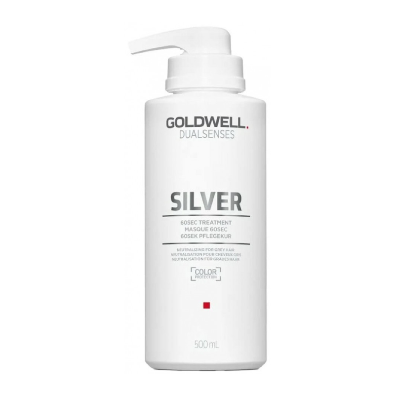 Goldwell Dualsenses Silver 60SEC Treatment 500ml