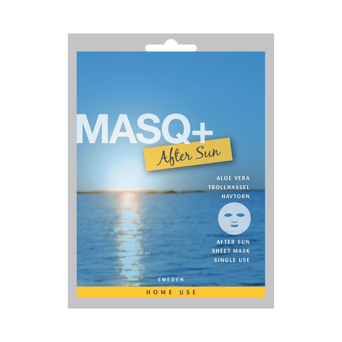 MASQ+ After Sun Mask 1-p