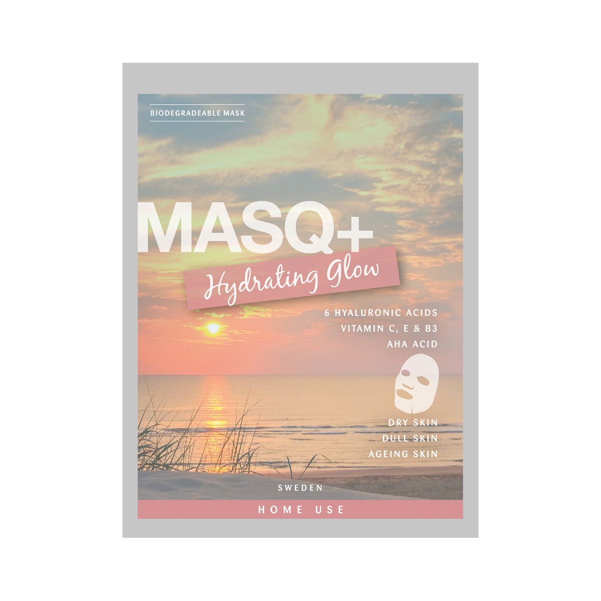 MASQ+ Hydrating Glow Mask 1-p