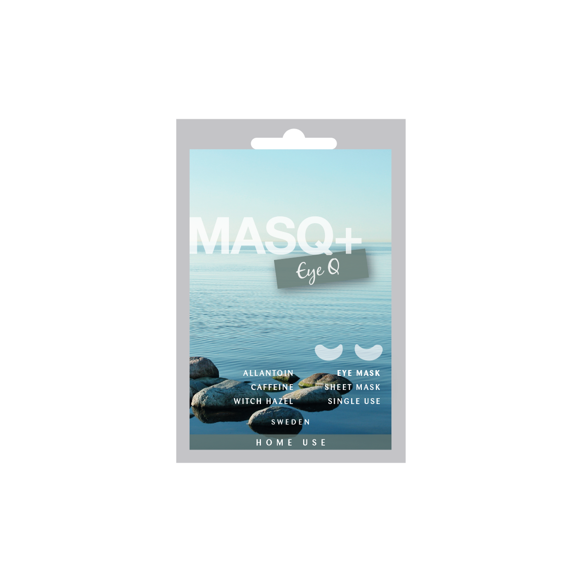 MASQ+ Eye Q Ögonmask 1-p