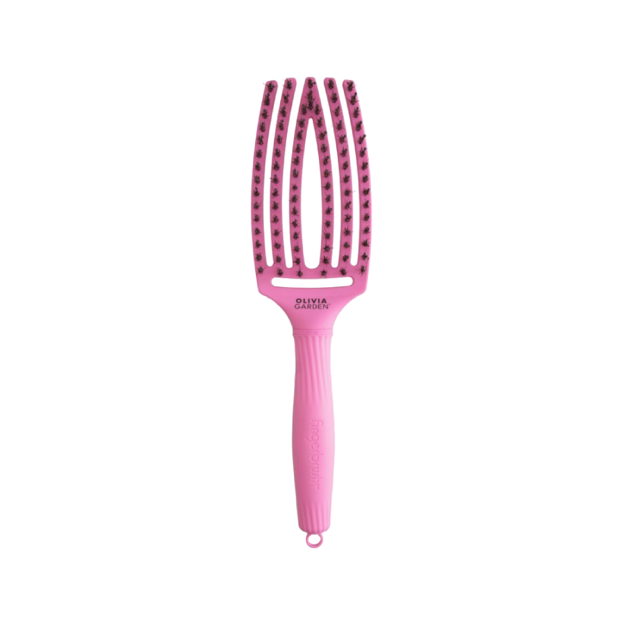 Olivia Garden Fingerbrush Booble Pink